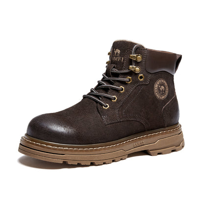 Ботинки мужские Camel Retro Classic Yellow Martin Boots