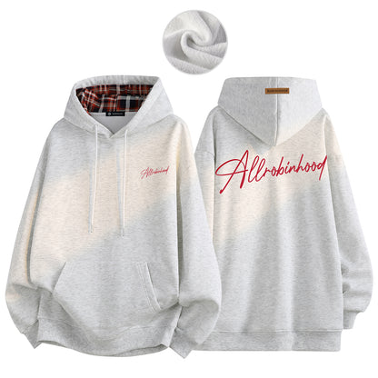 Robinhood erkaklar uchun kapshonli ko'ylak