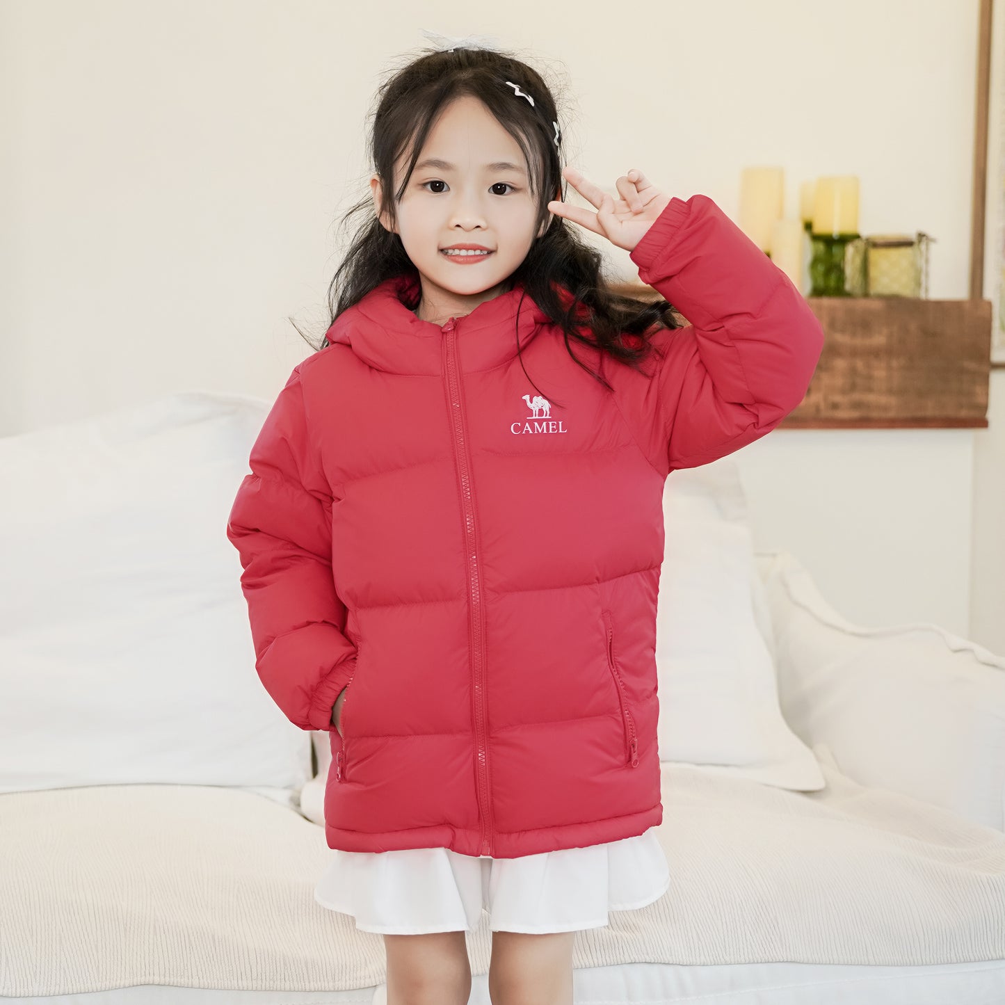 Куртка детская Camel Little Cloud Down