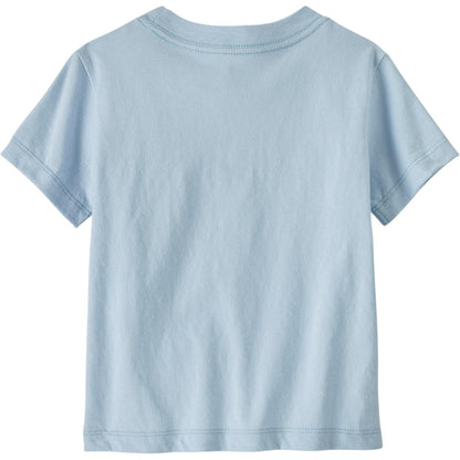 Patagonia patagonia t-shirt fitz roy skies soft simple pullover short sleeve infant & toddler