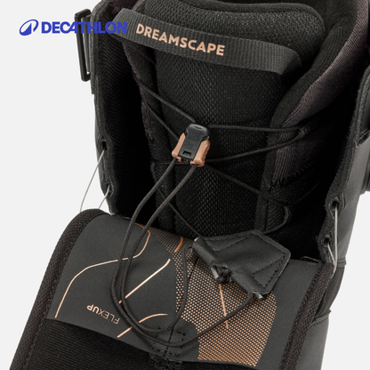 Сноубордические ботинки женские Decathlon Allroad 500