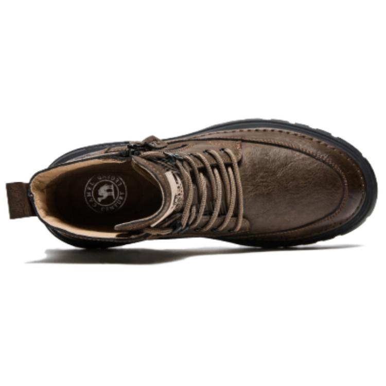 Ботинки мужские Camel Retro 6-Eye Martin Boots