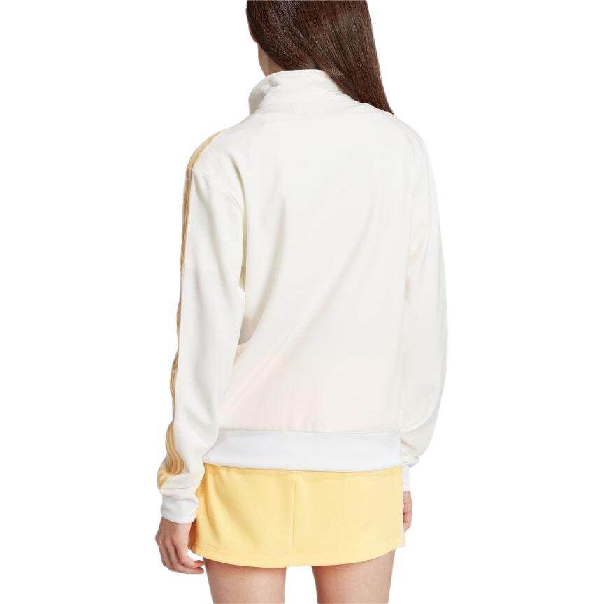 Спортивная куртка женская Adidas Originals stripe logo print - Boxette Shop