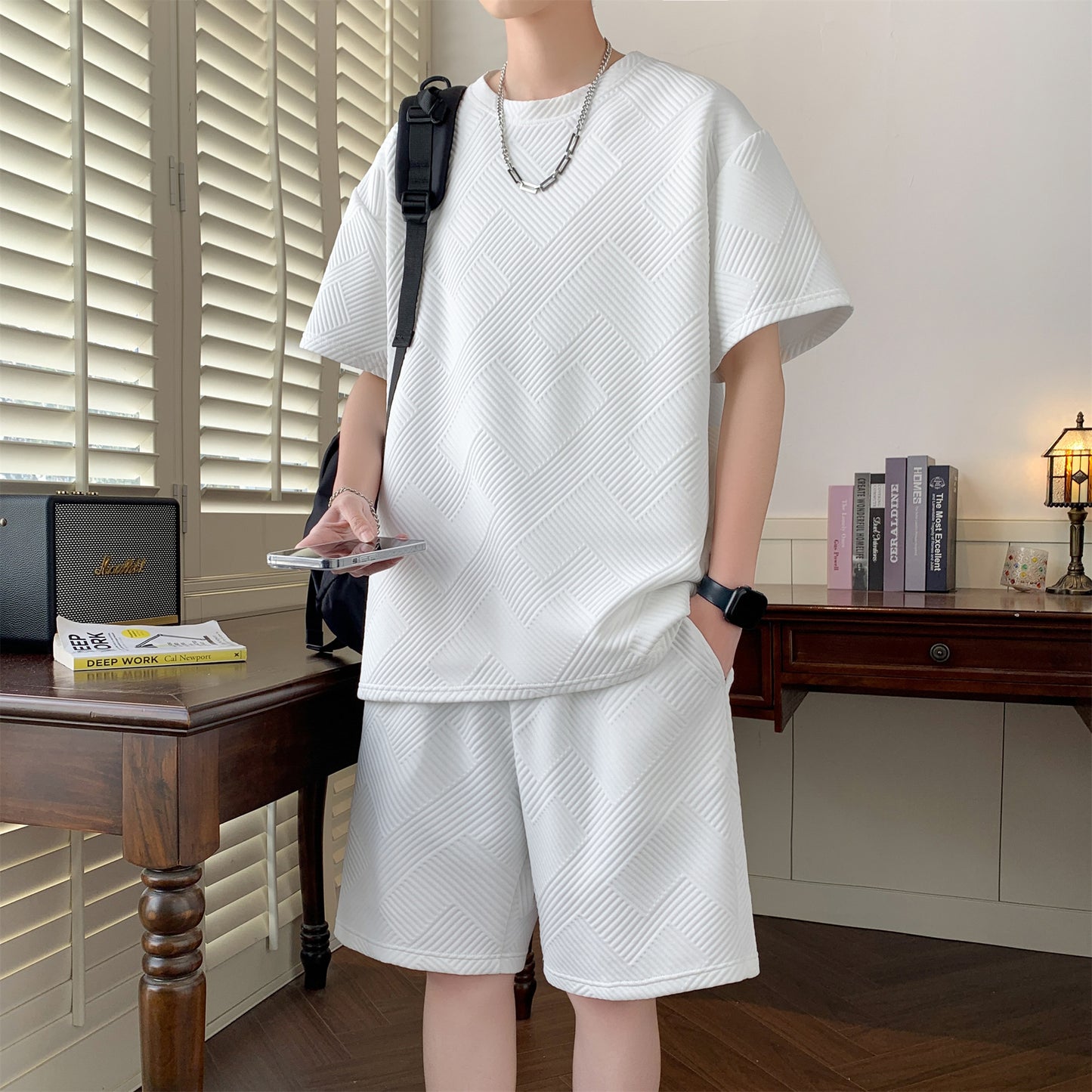 IGOI erkaklar uchun kundalik ko'cha sport kostyumi