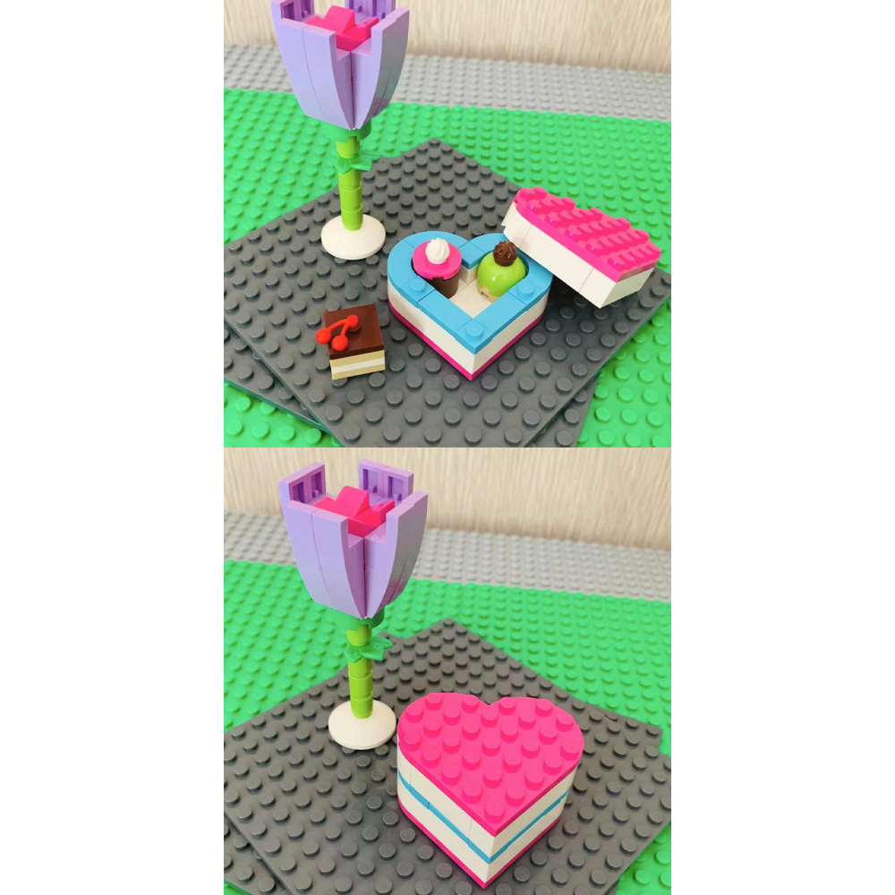 LEGO shokolad va gullar (30411)