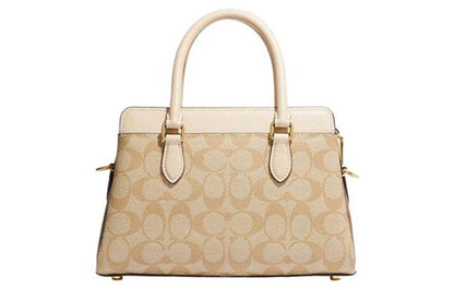 Сумка женская Coach Darcie 26 Classic Old Flower Zip - Boxette Shop