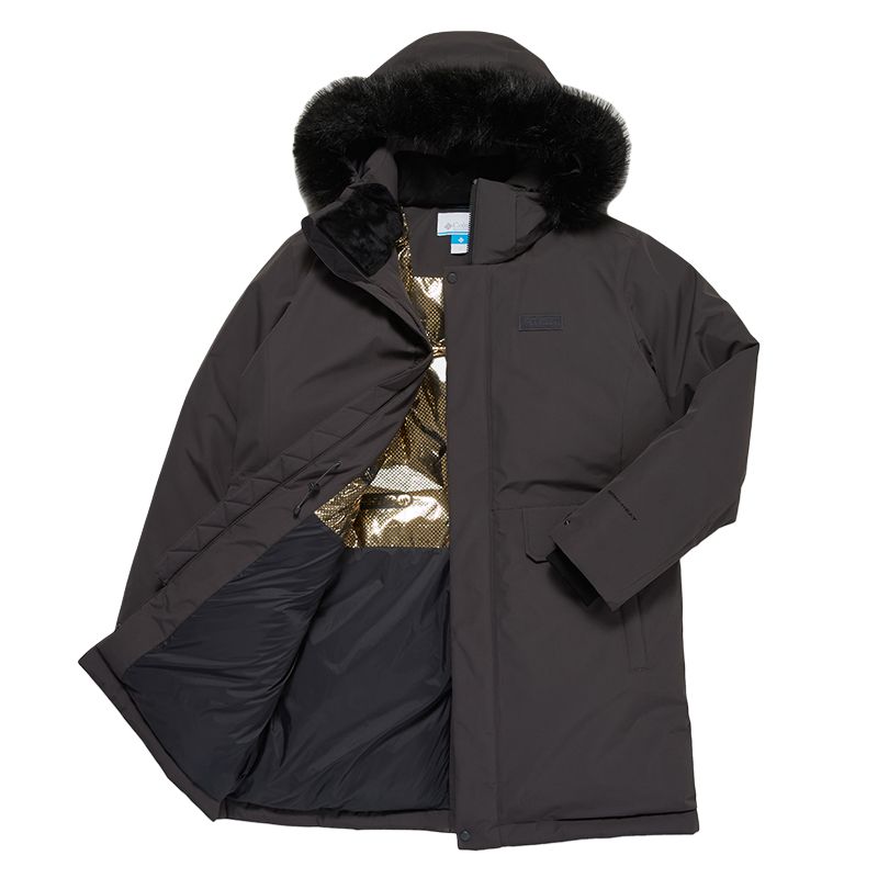 Пуховик мужская Columbia Ice Reserve Infinity Goose