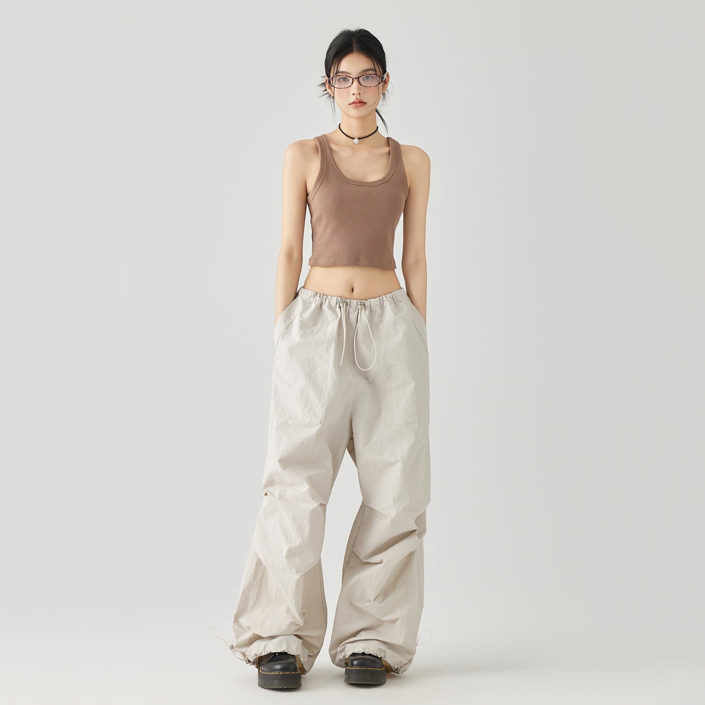 Golfkross asosiy qismi bir tekis tashqi kiyim yengsiz kamzulga qisqa qism shirin salqin shamol achchiq qiz ip ichida yuqori jilet ayol