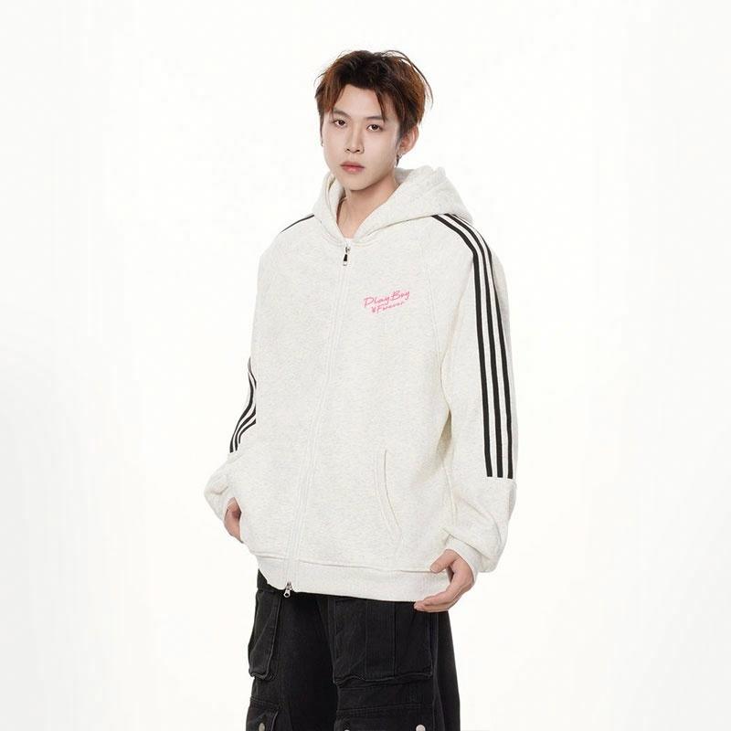 Erkaklar uchun Playboy kapshonli ko'ylagi