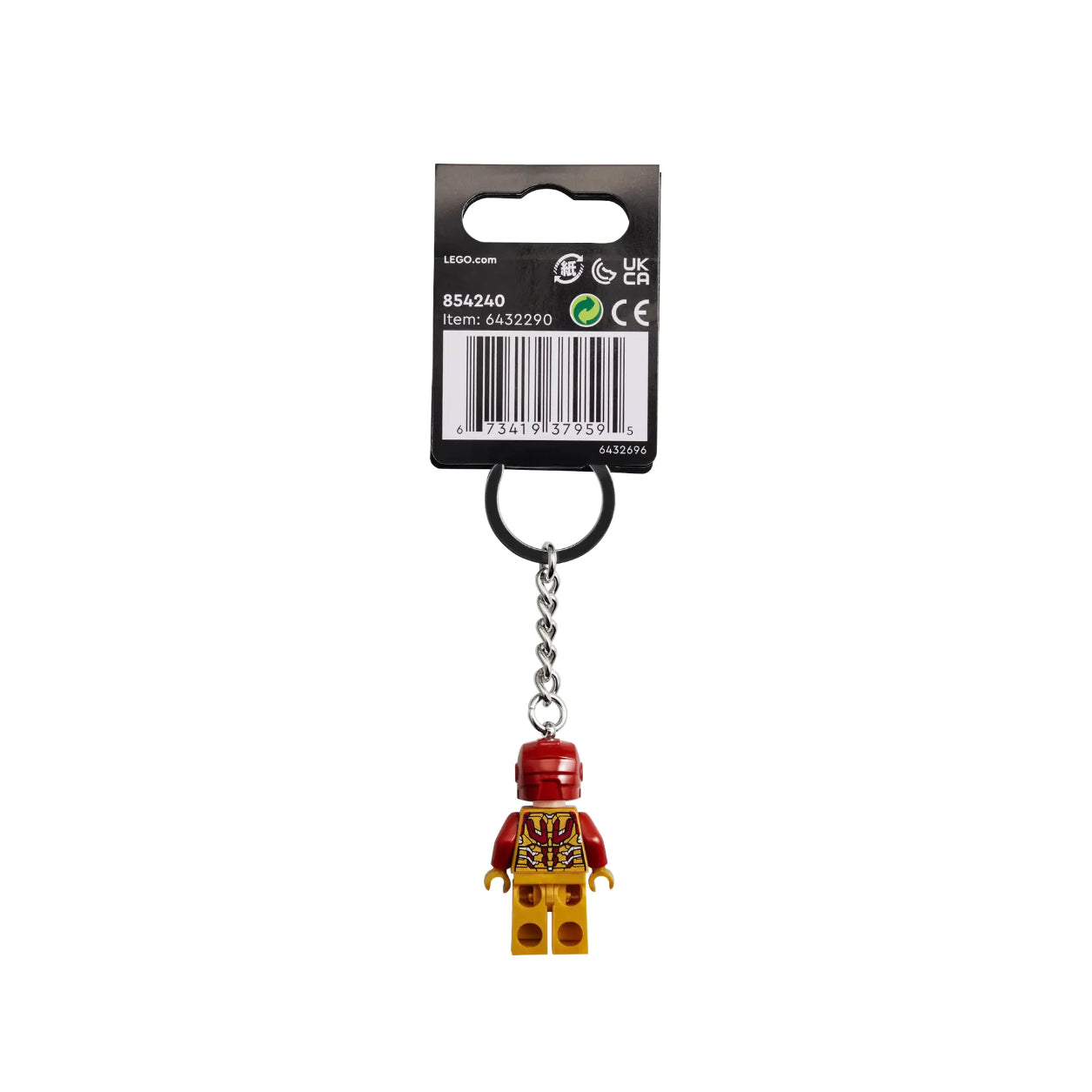 LEGO Super Heroes Iron Man kalitlari (854240)