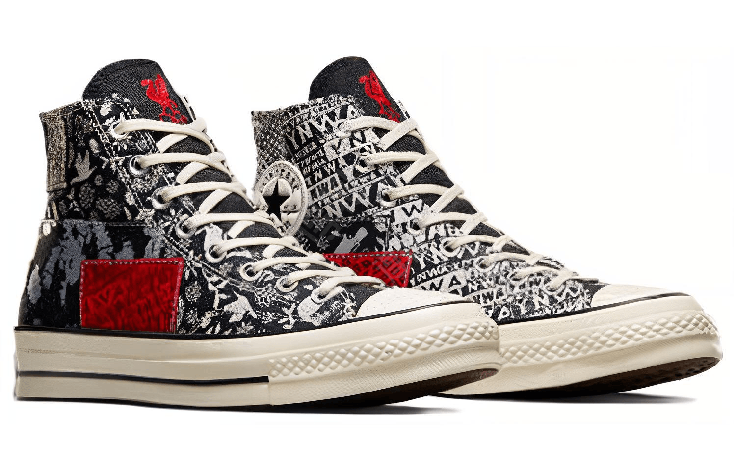 Кеды женские Converse X LFC chuck 70 liverpool - Boxette Shop