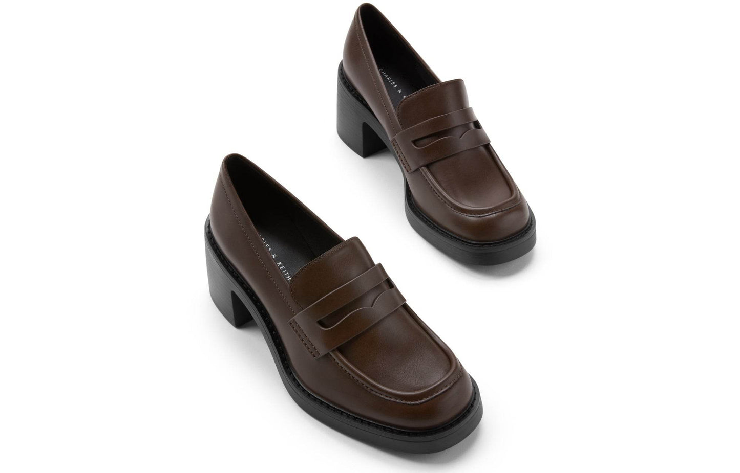 Лоферы женские Charles & Keith Retro - Boxette Shop