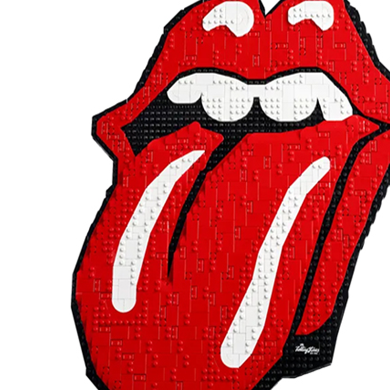 LEGO "Yashash san'ati: Rolling Stones" qurilish to'plami (31206)