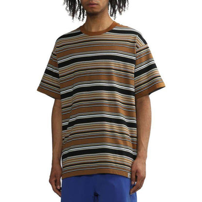 Футболка мужская Carhartt WIP striped crew neck - Boxette Shop