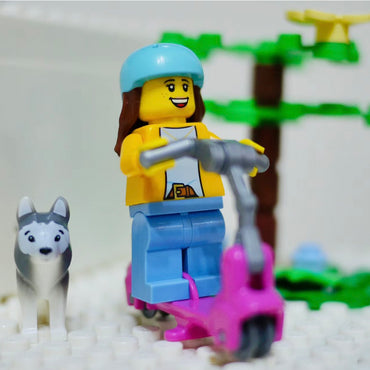 LEGO City mini velosiped it parki (30639)