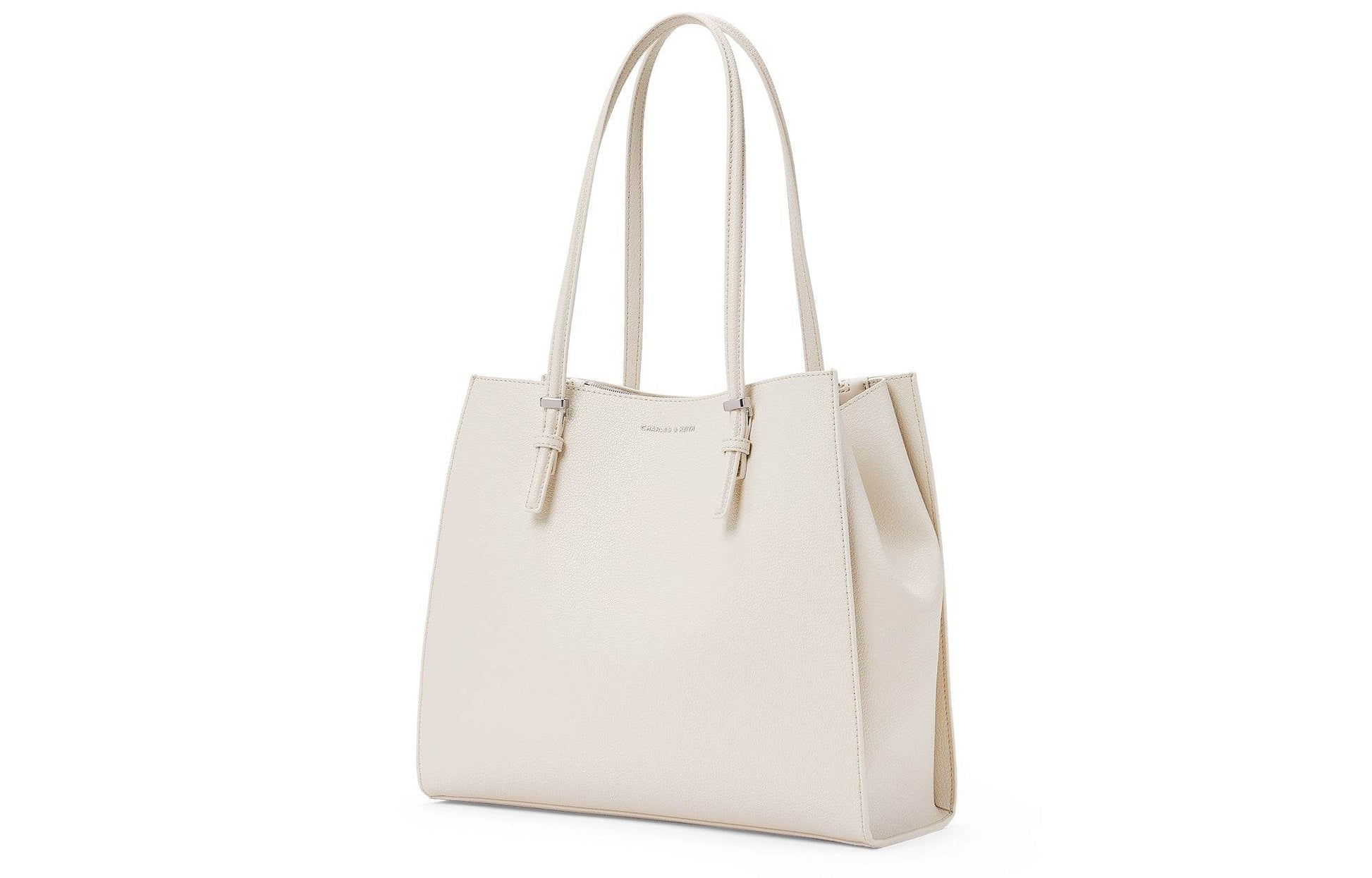 Сумка женская Charles&Keith Simple Commuting Capacity Polyurethane Regular - Boxette Shop