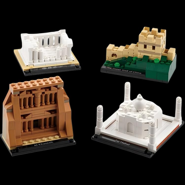 Конструктор LEGO "Чудеса света" (40585) - Boxette Shop