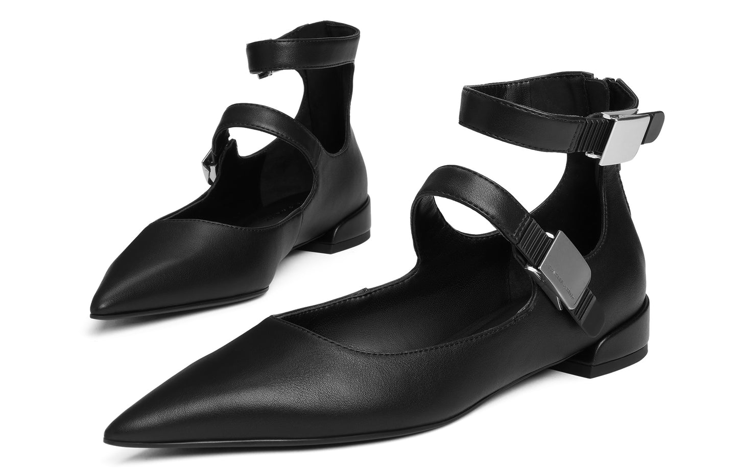 Charlz va Keyt ayollar poyabzali