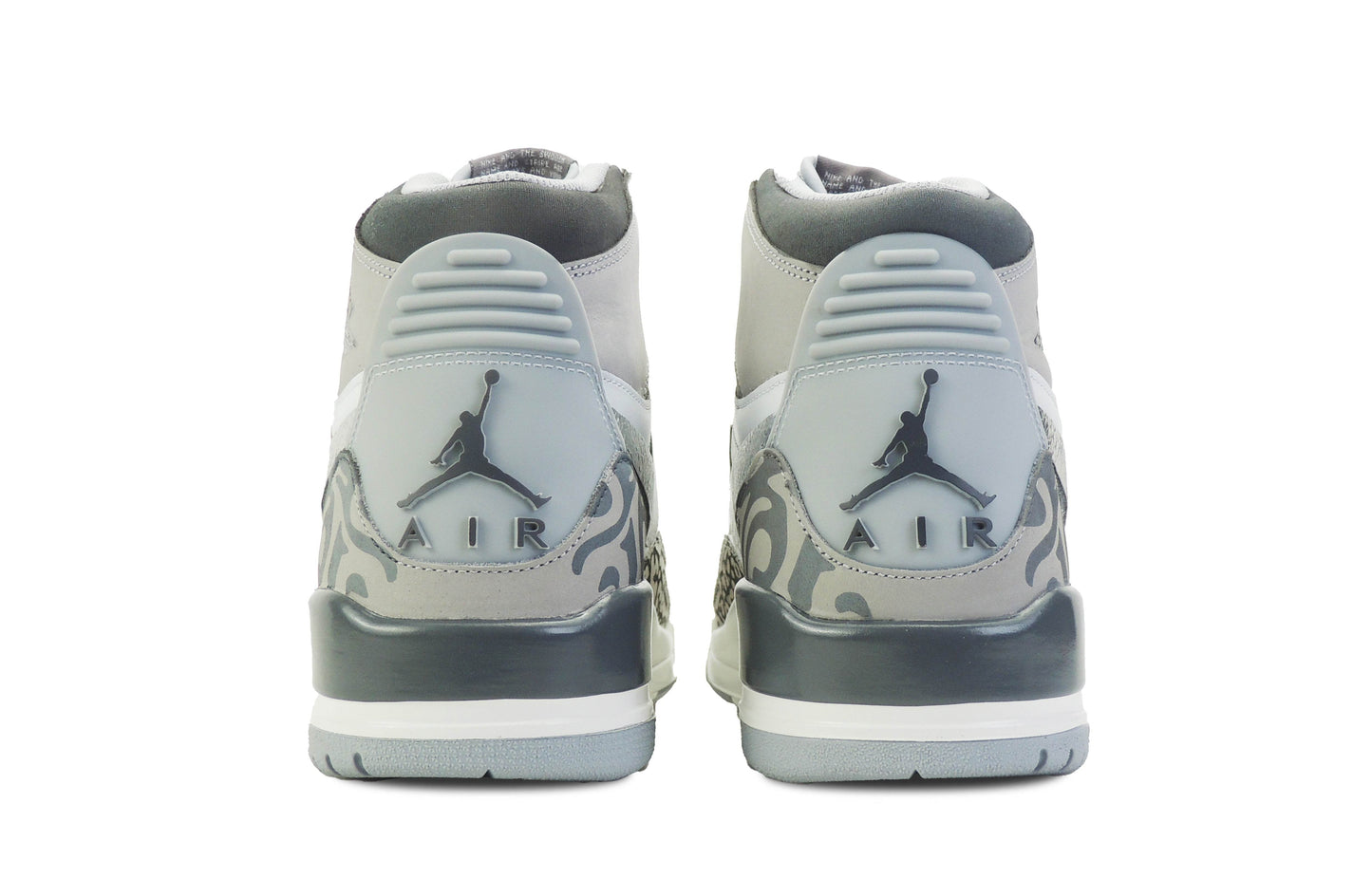 Кроссовки мужские Jordan legacy silver - Boxette Shop