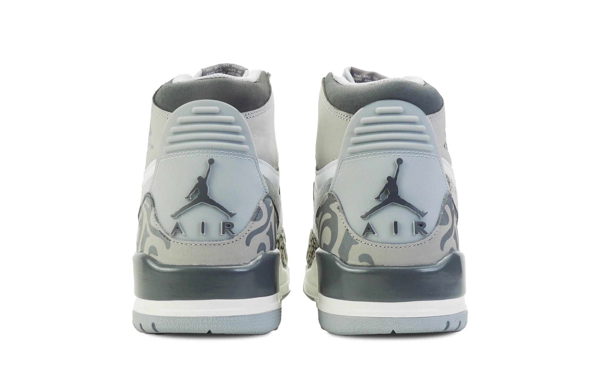Кроссовки мужские Jordan legacy silver - Boxette Shop