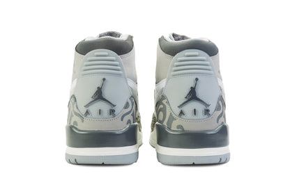Кроссовки мужские Jordan legacy silver - Boxette Shop