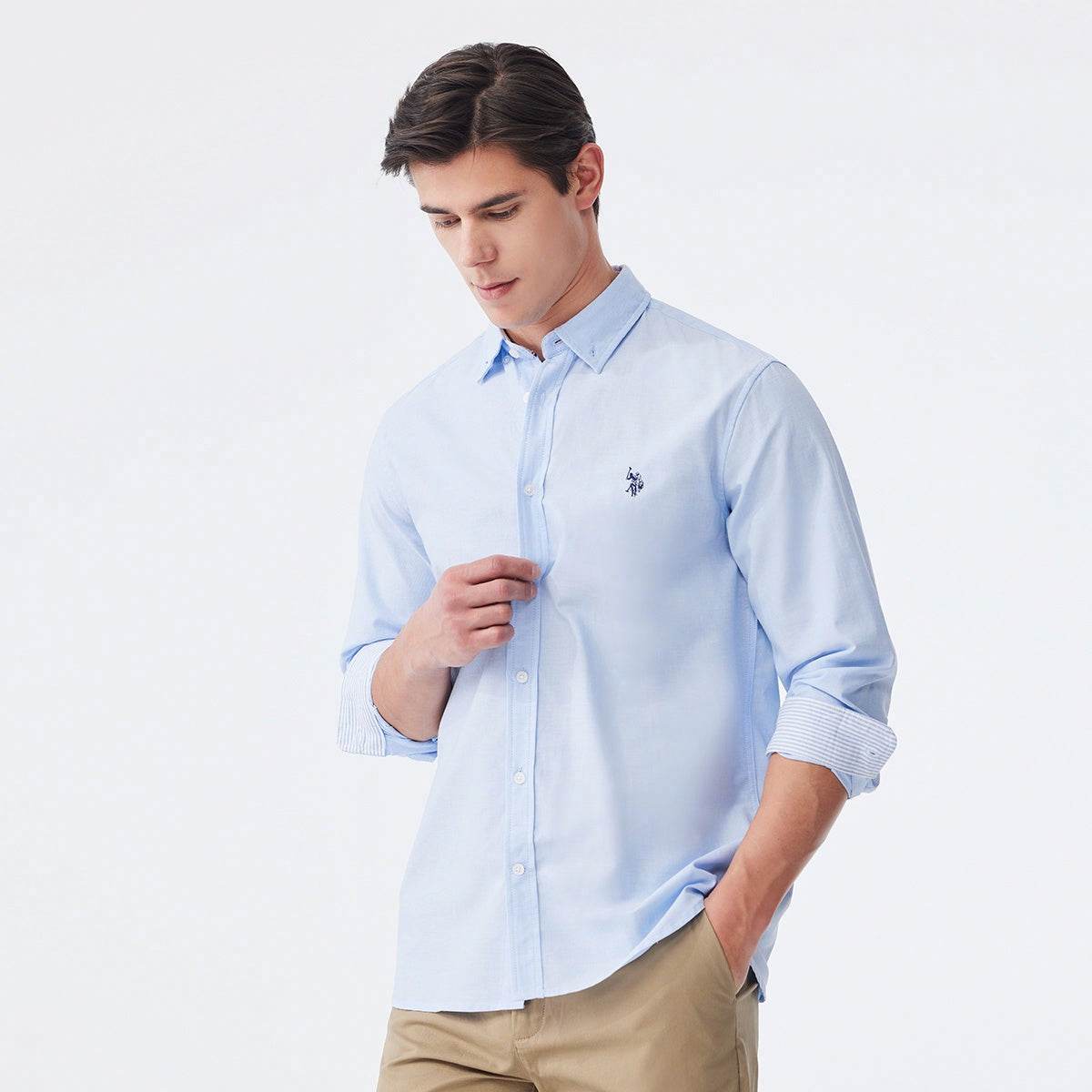 Рубашка мужская U.S. Polo Assn. - Boxette Shop