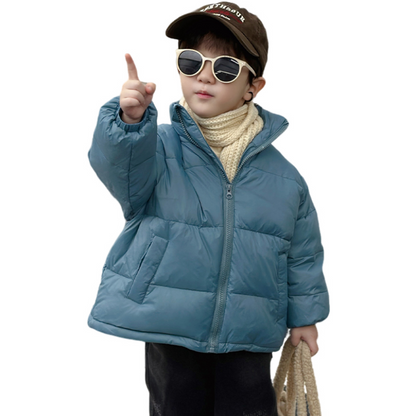 Пуховик детский Smileyworld Tricolor