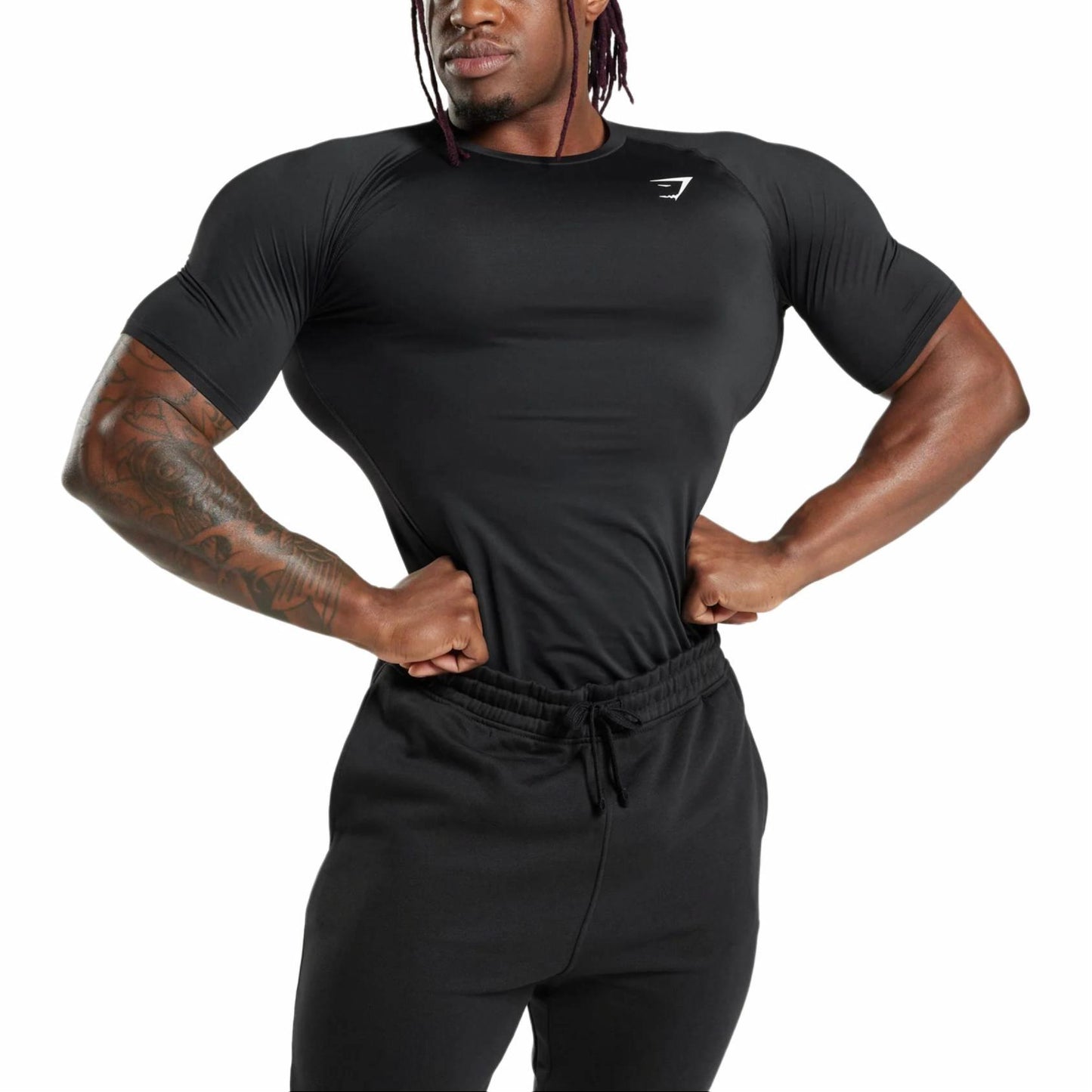 Футболка мужская Gymshark Element Baselayer
