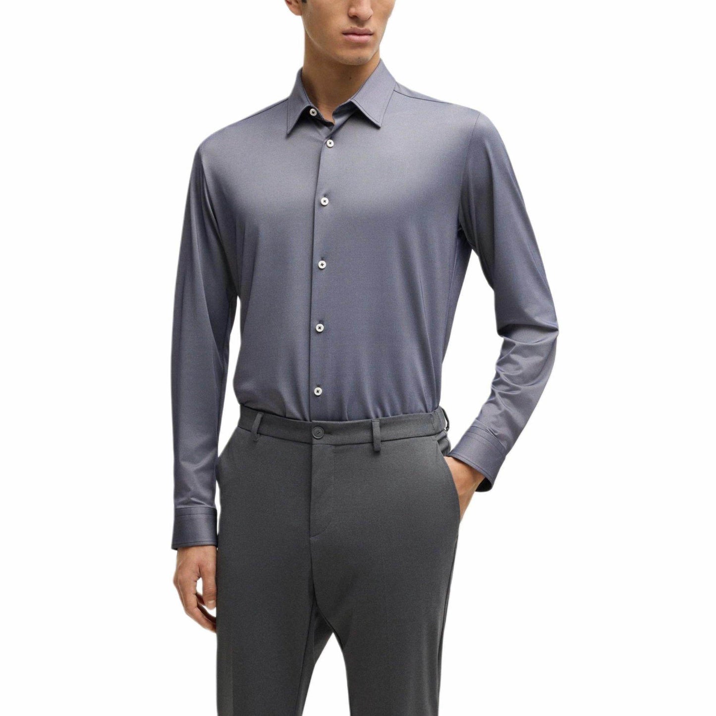 Рубашка мужская Hugo Boss fw24 - Boxette Shop