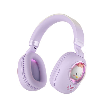 Disney D20 bosh tasmasi bluetooth eshitish vositasi yuqori sifatli kosmik kapsula dizayni rangli orqa yorug'lik aqlli shovqinni kamaytiradigan batareyaning uzoq umr ko'rishi mobil telefon plansheti Kompyuterga mos keladi