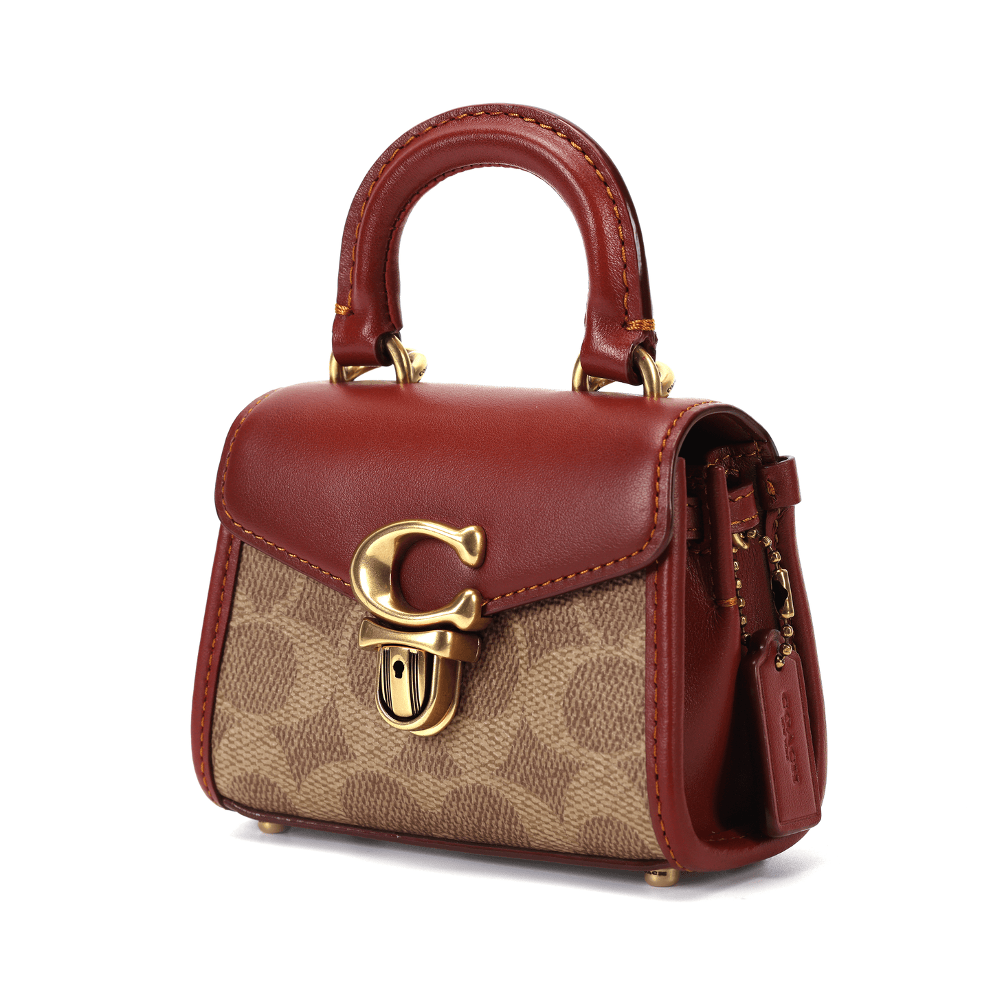 Сумка женская Coach Sammy 12 Label Push Lock Closure - Boxette Shop