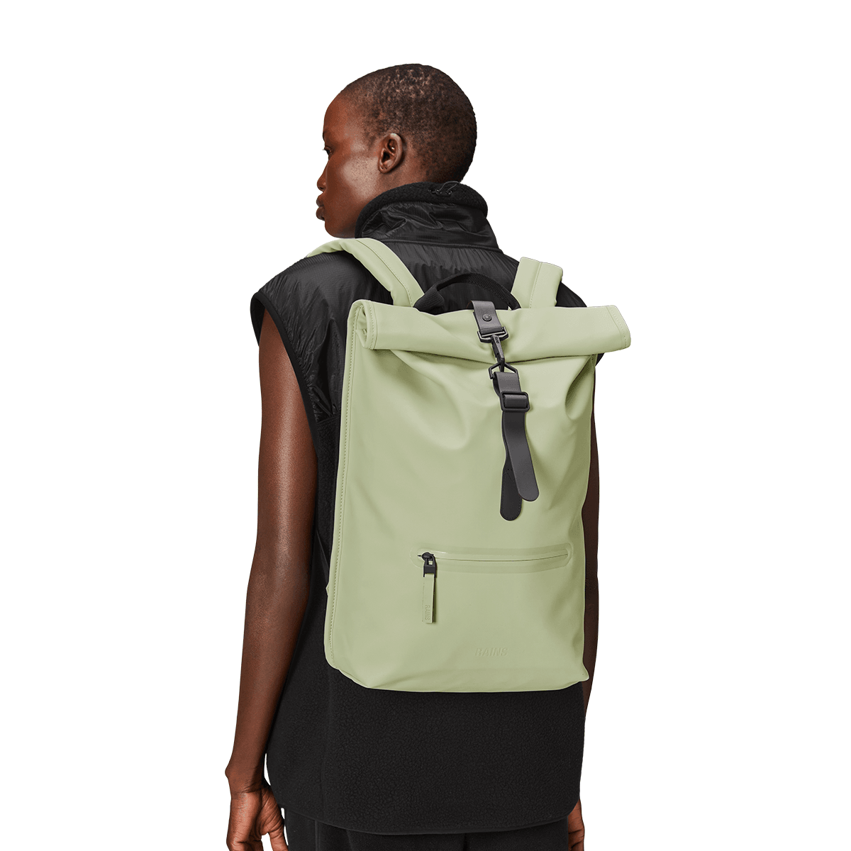 Рюкзак Rains Rolltop Rucksack W3 - Boxette Shop