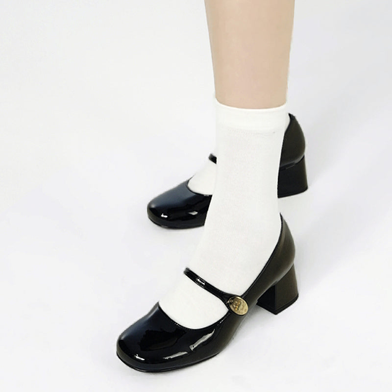 Charlz va Keyt ayollar poyabzali