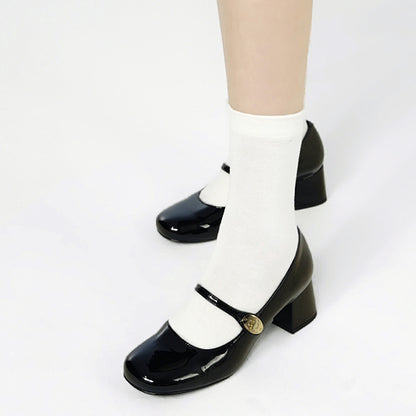 Charlz va Keyt ayollar poyabzali