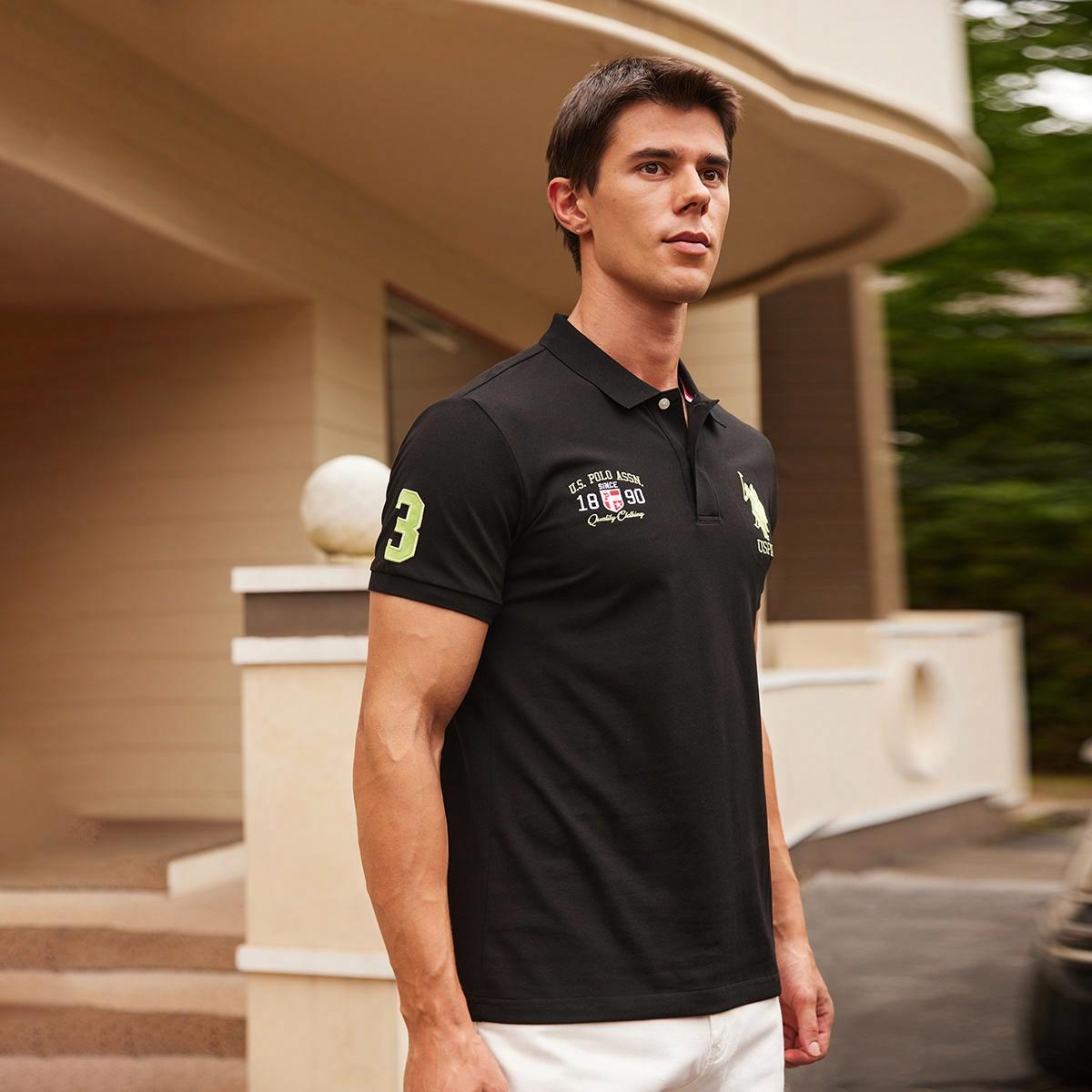 Поло мужское U.S. Polo Assn.