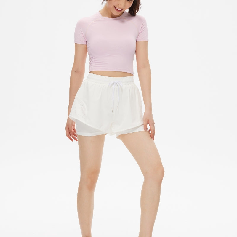 JUTEY ayollar sport shortilari