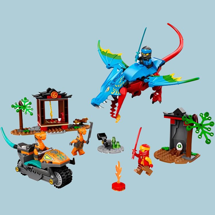 LEGO Phantom Ninja seriyasi: Uchar ajdaho ibodatxonasi (71759)