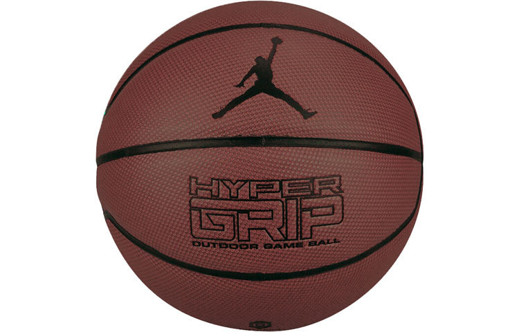 Jordan PU basketbol poyafzallari aşınmaya bardoshli va sirpanmaydigan yupqa jigarrang 7 to'p bilan mashq qilish