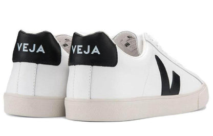 Кроссовки Veja Esplar Leather Logo - Boxette Shop