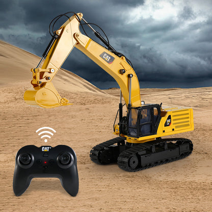 Экскаватор дистанционного управления Cat