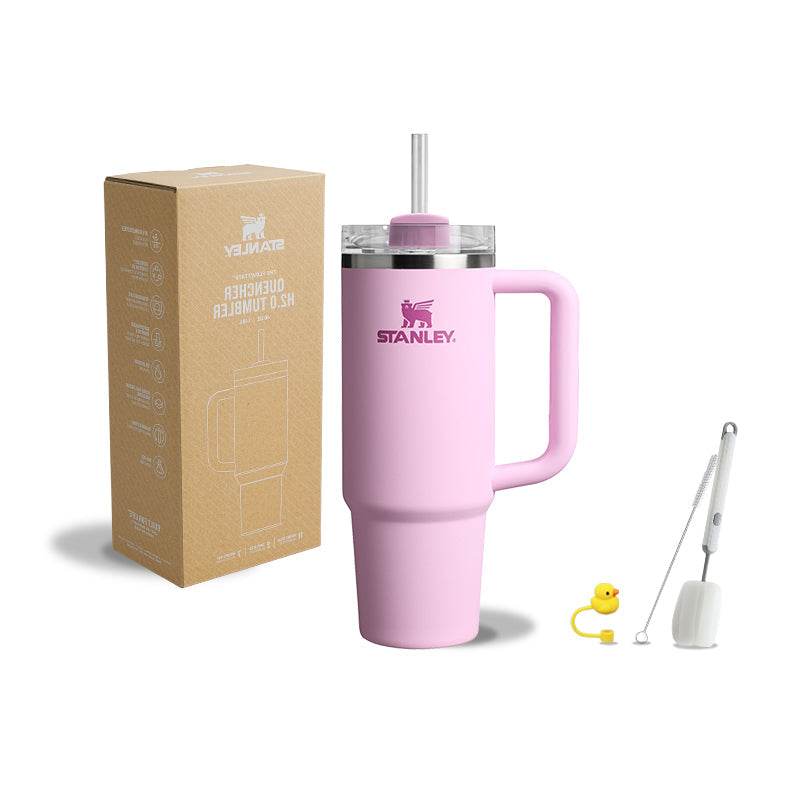 Термокружка Stanley Straw Insulated Mug - Boxette Shop