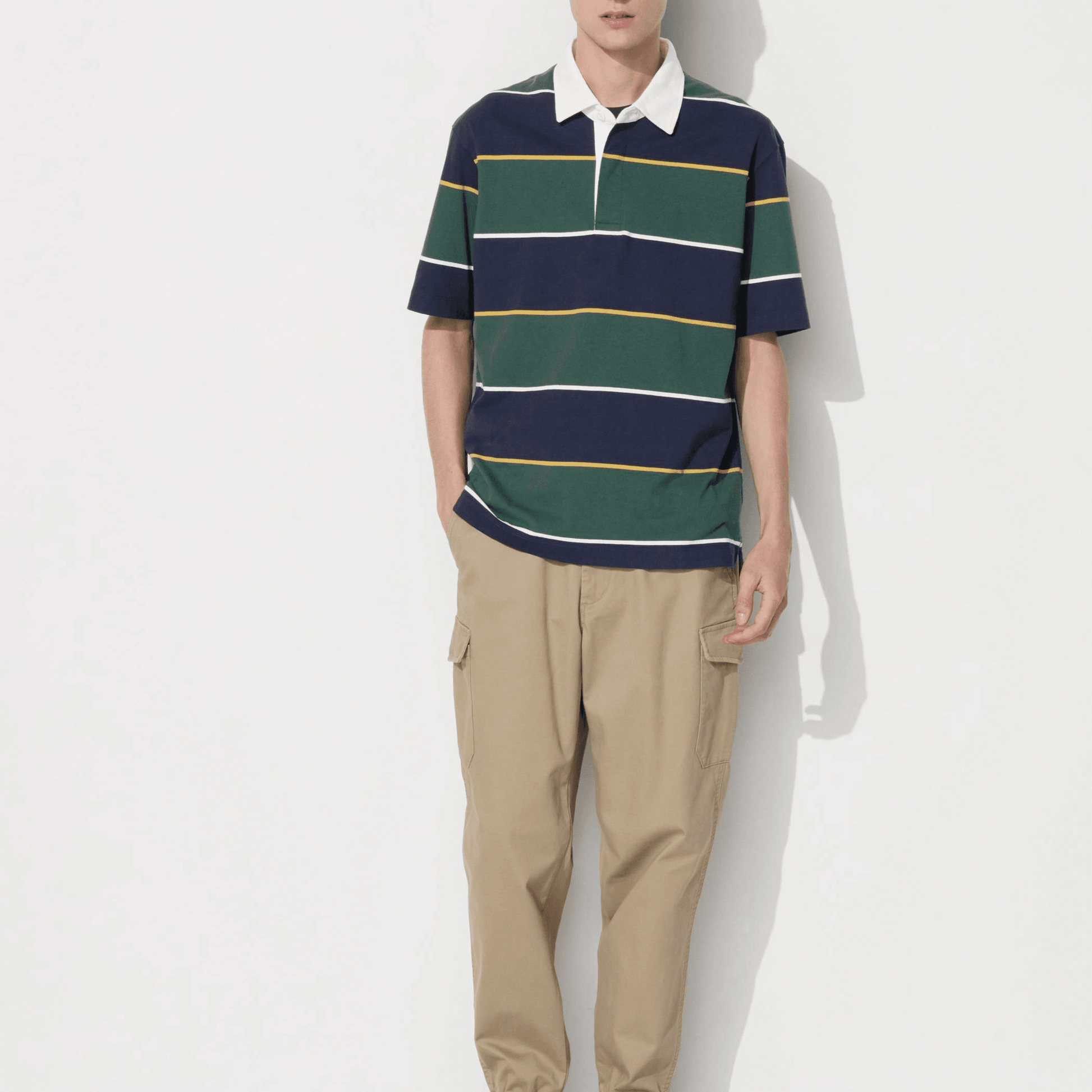 Поло мужское Uniqlo - Boxette Shop