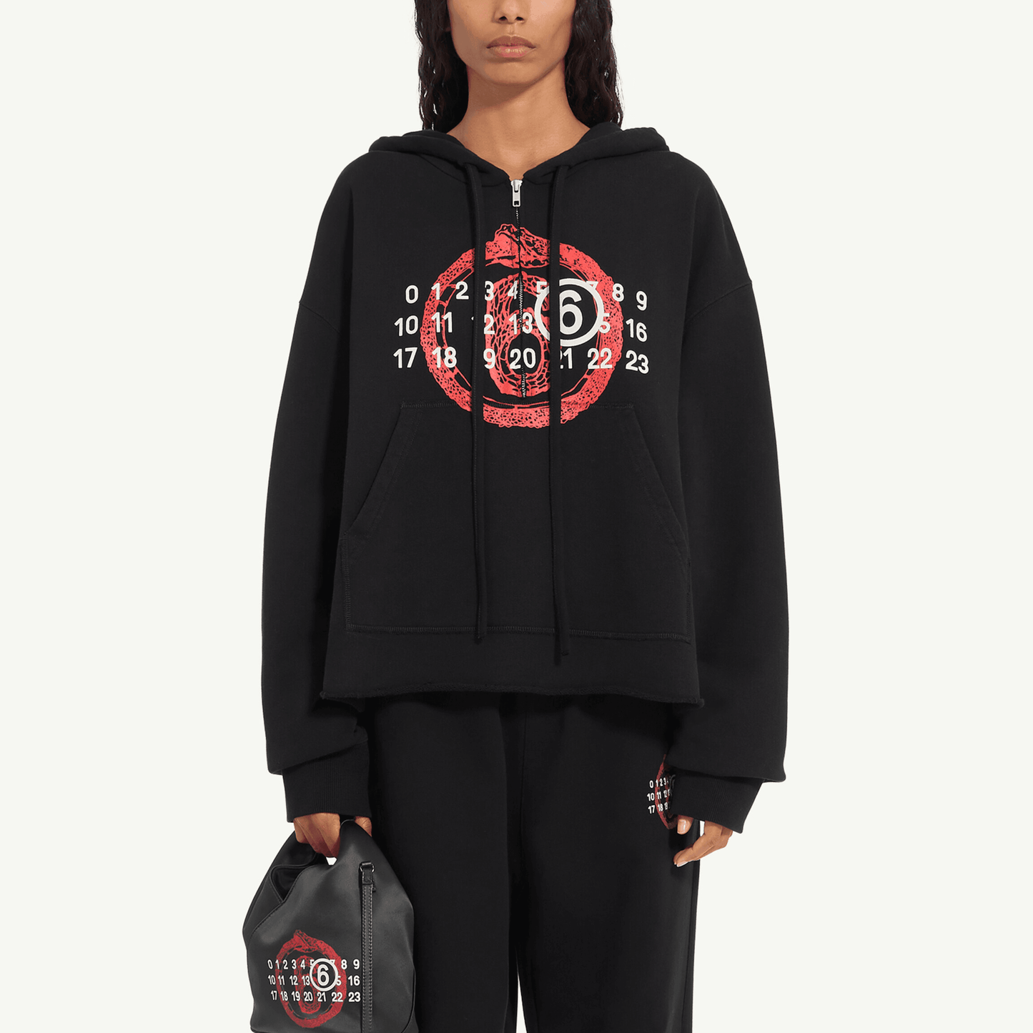 Худи женское Maison Margiela Year of the Snake SS25 - Boxette Shop