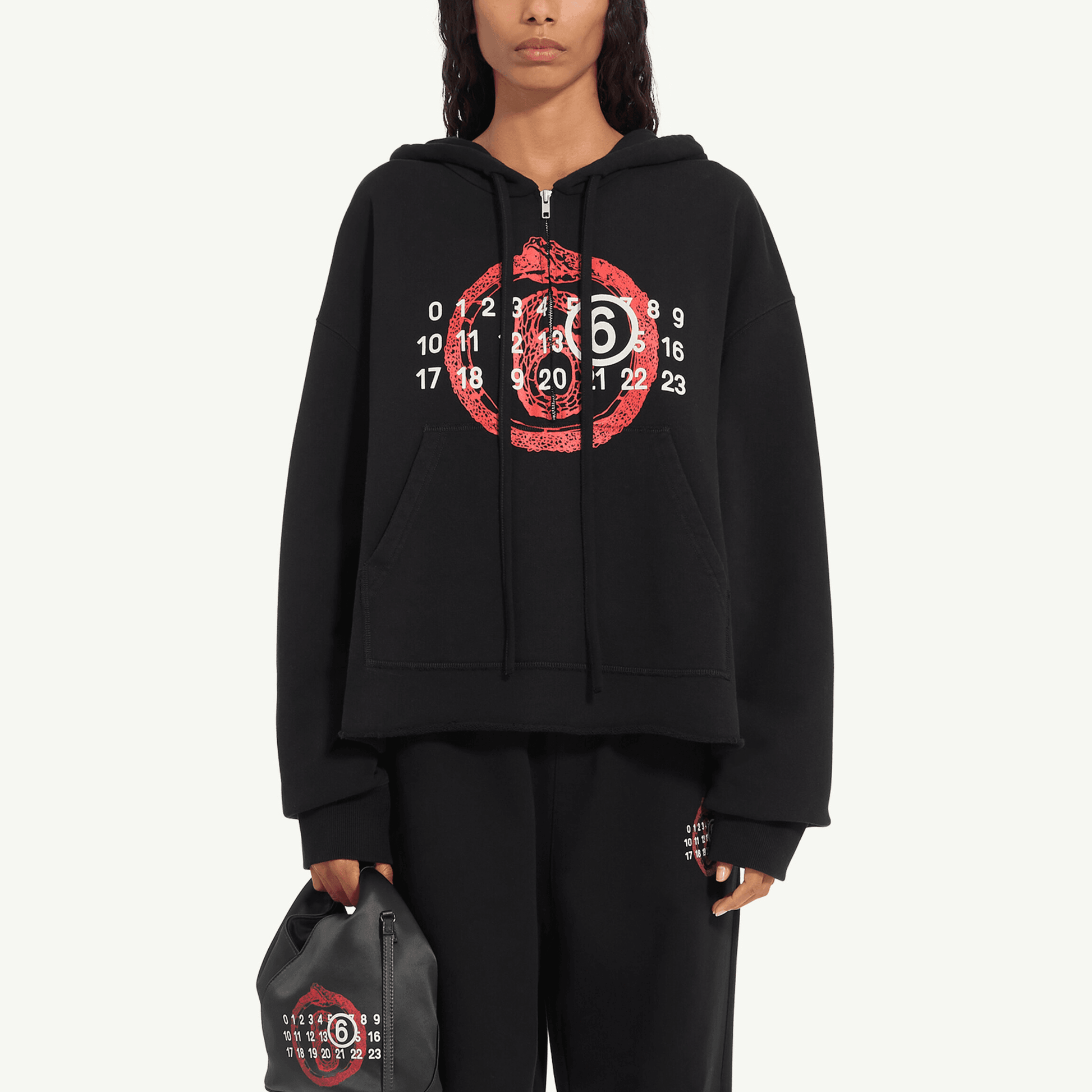 Худи женское Maison Margiela Year of the Snake SS25 - Boxette Shop