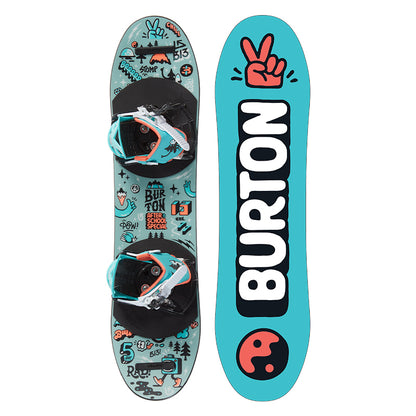 Snoubord Burton maktabdan keyin