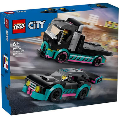 LEGO City Racing Car Transporter (60406)