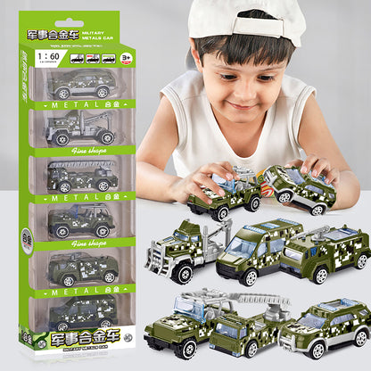 Набор игрушечных машин KEBY