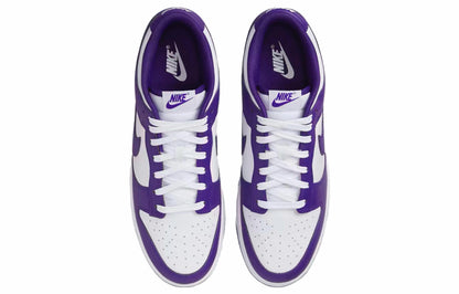 Nike Dunk Retro "Court Purple" krossovkalari