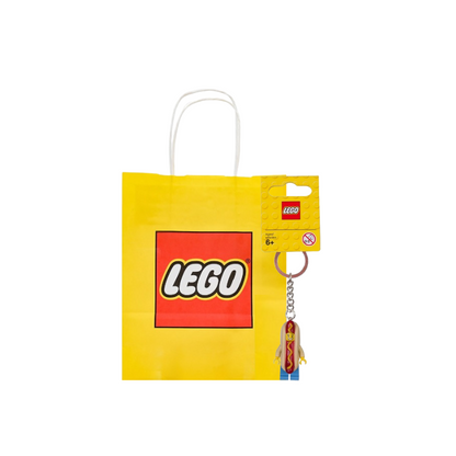 LEGO hot-dog sotuvchi kalitcha (853571)