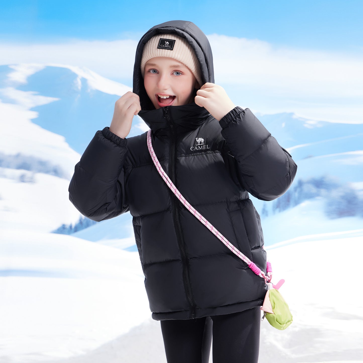 Пуховик детский Camel Volcano Down Jacket